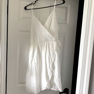 NWT White Maurice’s Dress size Large
